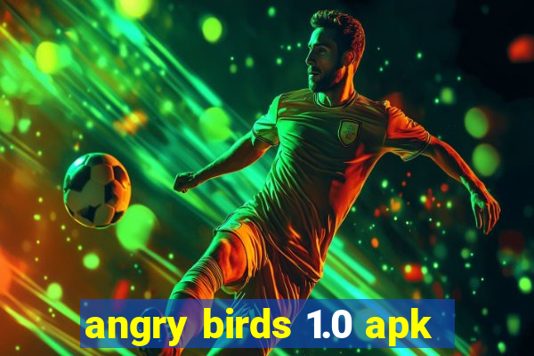 angry birds 1.0 apk